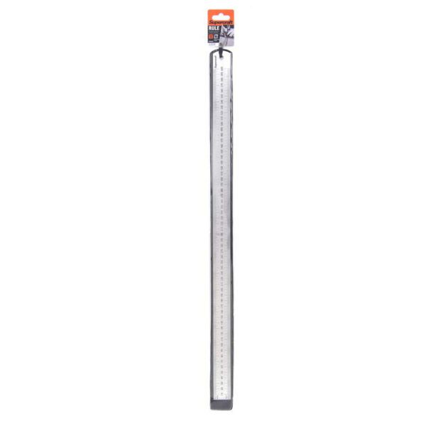 STAINLESS STEEL RULER 600MM