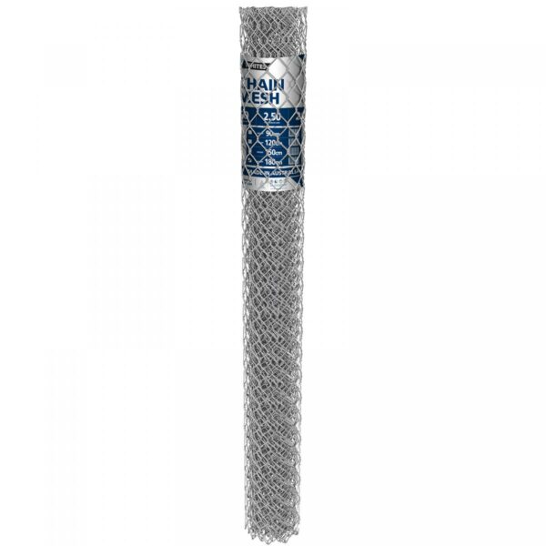 CHAIN MESH GALVANISED 180/50/2.50 20M