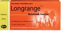 LONGRANGE BOTULINUM 250ML 100 DOSES