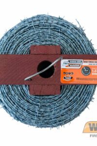 WARATAH BARBED WIRE H/T L/L 2.00MM 500M