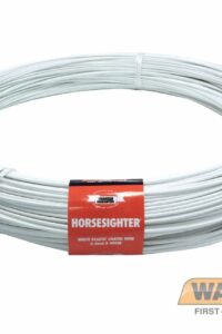 WARATAH HORSESIGHTER PVC COATED WIRE 400M