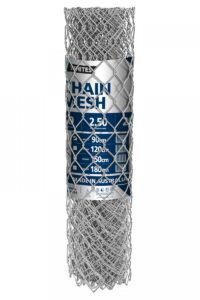 CHAIN MESH GALVANISED 90/50/2.50 20M