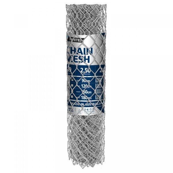 CHAIN MESH GALVANISED 90/50/2.50 20M