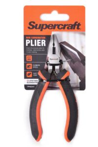 SUPERCRAFT MINI COMBINATION PLIER 117MM