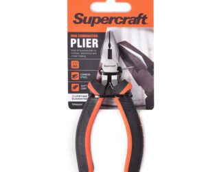SUPERCRAFT MINI COMBINATION PLIER 117MM