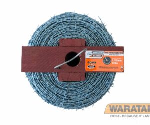 WARATAH BARBED WIRE H/T L/L 1.57MM 500M