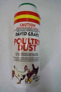POULTRY DUST 400G