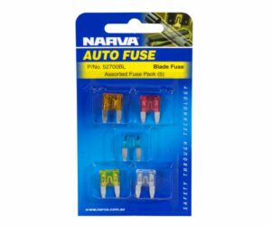 NARVA MINI BLADE FUSE ASSORTED PK5