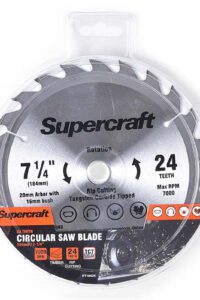 SAW TCT 184mm/7-1/4 x 24T