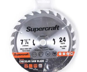 SAW TCT 184mm/7-1/4 x 24T