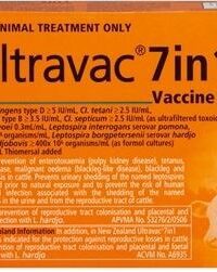ULTRAVAC 7 IN 1 100ML 40 DOSES