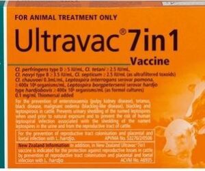 ULTRAVAC 7 IN 1 100ML 40 DOSES