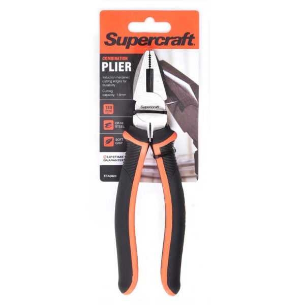 SUPERCRAFT COMBINATION PLIER 185MM