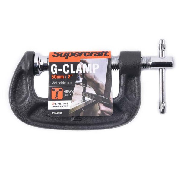 G CLAMP 50MM