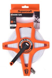 SUPERCRAFT TAPE MEASURE 50M/165FT