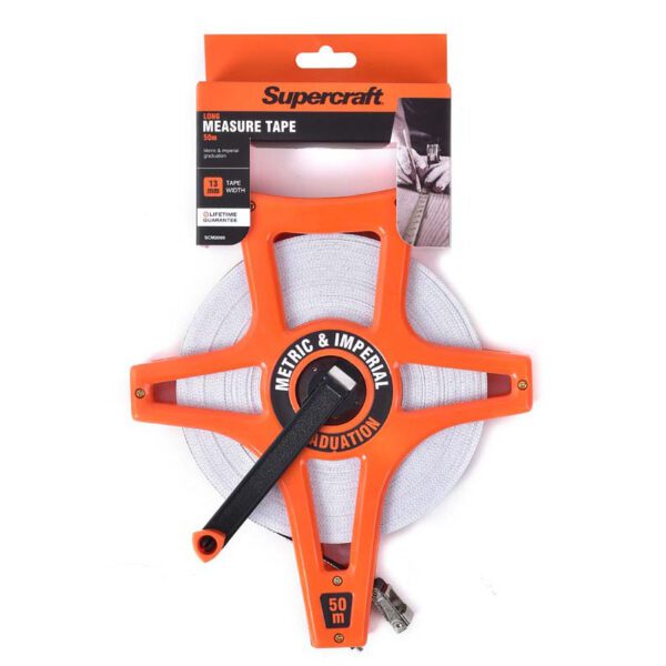 SUPERCRAFT TAPE MEASURE 50M/165FT
