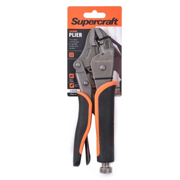 SUPERCRAFT LOCKGRIP PLIER 250MM
