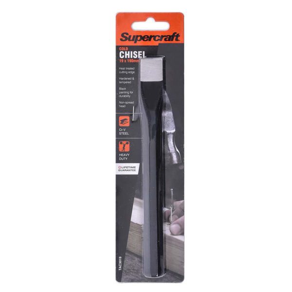 COLD CHISEL 19 X 190MM