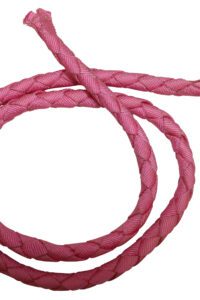 HAND BRAIDED POLY LEAD 1.8M PINK