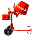 WESTMIX 2.2 CUBIC FEET ELECTRIC CEMENT MIXER IN BOX