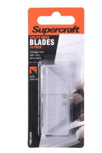 UTILITY KNIFE BLADES 10PK