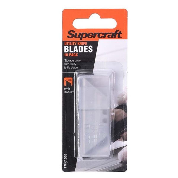 UTILITY KNIFE BLADES 10PK
