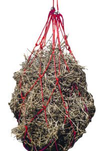 HEAVY DUTY HAYNET MEDIUM/40" RED