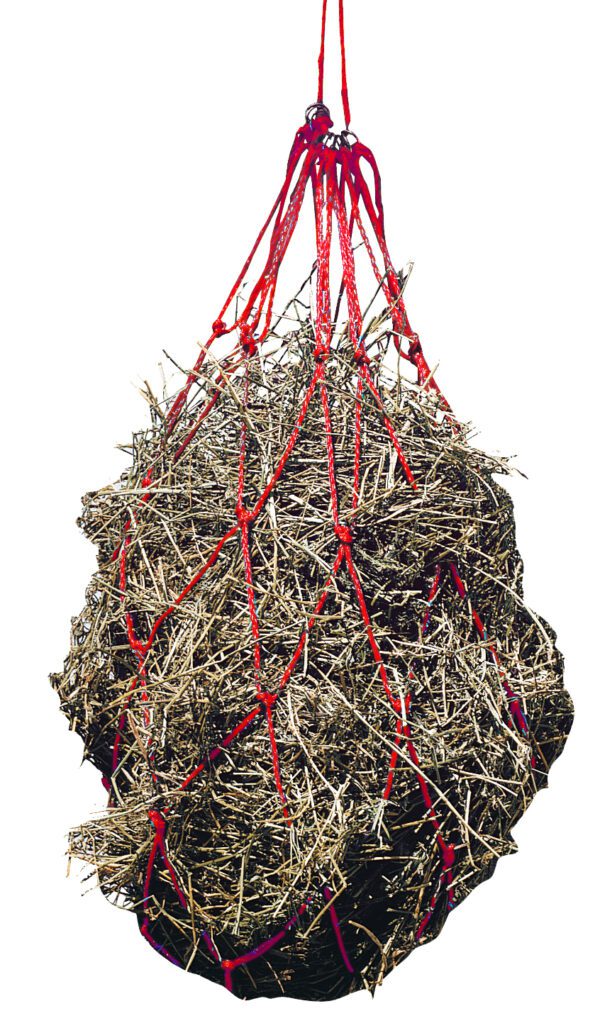 HEAVY DUTY HAYNET MEDIUM/40" RED