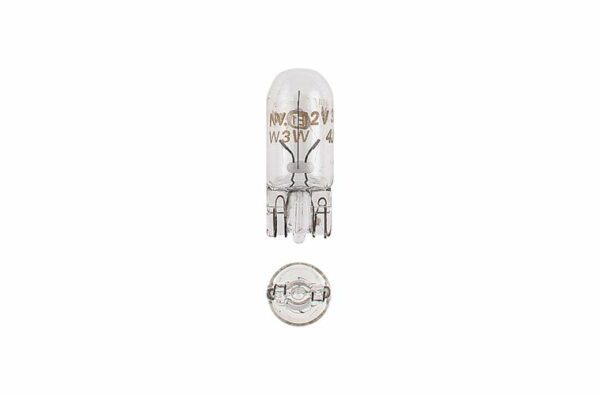 NARVA BULB WEDGE 12V 5W