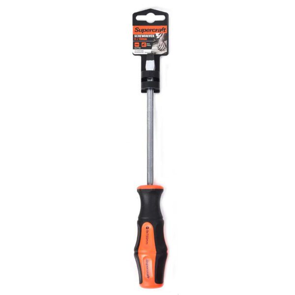 S/DRIVER SLOT 8X150MM S/C