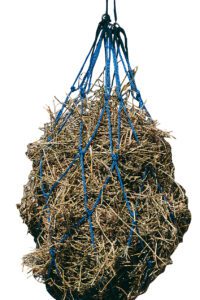 HEAVY DUTY HAYNET MEDIUM/40" BLUE