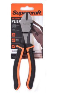 SUPERCRAFT SIDE CUTTING PLIER 180MM