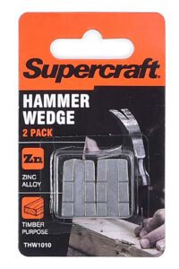 S/C WEDGE HAMMER 2PK