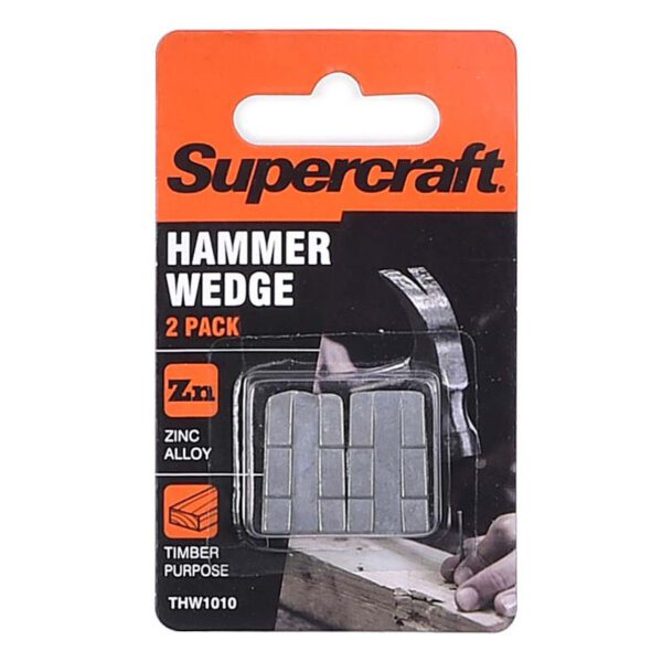 S/C WEDGE HAMMER 2PK