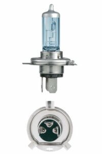 NARVA H4 12V 60/55W ARTIC BLUE