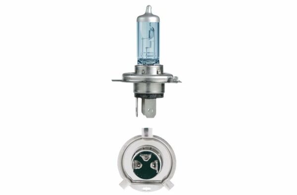 NARVA H4 12V 60/55W ARTIC BLUE