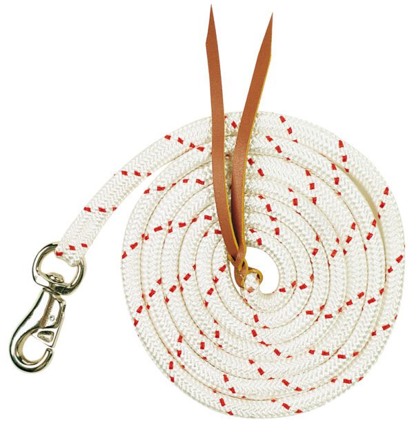 HORSEMANSHIP TRAINING ROPE 2.24M BULL SNAP