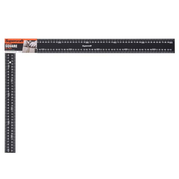 S/C SQUARE CARPENTER FLAT 60X40MM