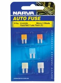NARVA BLADE FUSE ASSORTED PK5