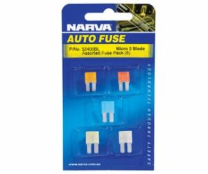 NARVA BLADE FUSE ASSORTED PK5
