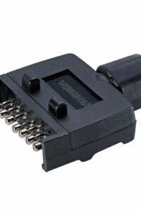 NARVA TRAILER PLUG 7 PIN FLAT