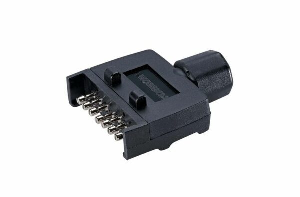 NARVA TRAILER PLUG 7 PIN FLAT