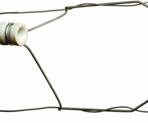 300MM WIRE + PORCELAIN REEL INSULATOR