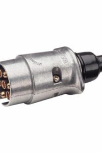 NARVA TRAILER PLUG 7 PIN LARGE