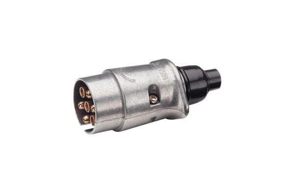 NARVA TRAILER PLUG 7 PIN LARGE