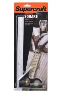 S/C SQUARE COMBINATION W/LEVEL 300MM
