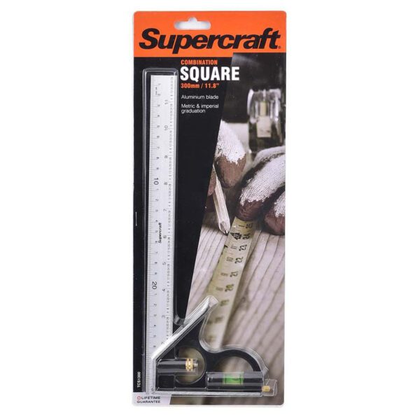 S/C SQUARE COMBINATION W/LEVEL 300MM