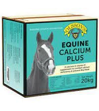 EQUINE CALCIUM PLUS BLOCK 20KG