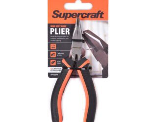 SUPERCRAFT MINI BENT NOSE PLIER 121MM