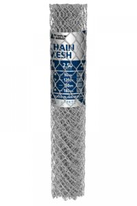 CHAIN MESH GALVANISED 120/50/2.50 20M